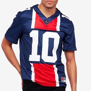 Nike Paris PSG Neymar Navy Jersey Large